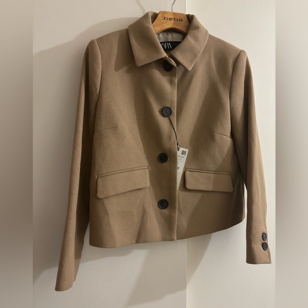 Zara jacket size small